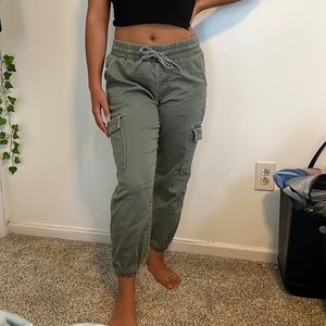 arizona jean co green joggers